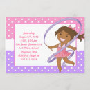 Recherche de exposé invitations Gymnastique