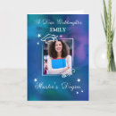 Search for masters degree congratulations cards University