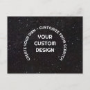 Search for blank postcards Logo