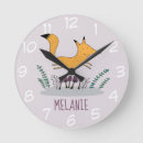 Search for fox clocks Illustration