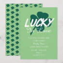 Search for st patricks day bridal shower invitations Green
