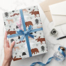 Search for wolf wrapping paper Wild