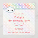 Recherche de nuage kawaii invitations Coeurs