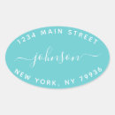 Search for circle logo stickers Simple typography