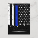 Recherche de police graduation invitations Policier