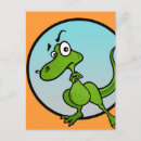 Recherche de petit dinosaure cartes postales Mignon