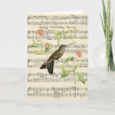 Search for hummingbird birthday cards Vintage