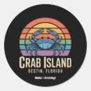 Search for sandbars Crab
