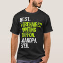 Search for wirehaired pointing griffon tshirts Pets