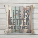 Search for porch pillows Rustic
