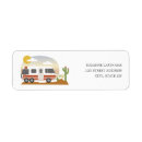 Search for desert return address labels Baby shower