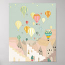 Recherche de hot air balloon posters Antique