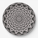 Search for mandala plates White