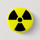 Recherche de radioactif badges Avertissement