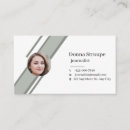 Search for newspaper business cards Vintage