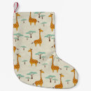 Search for giraffe christmas stockings Pattern