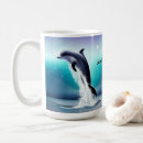 Search for jumping dolphin mugs Ocean