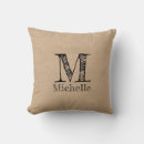 Recherche de kraft coussins Rustique