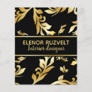 Search for black and gold flyers Modern
