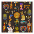 Search for ancient symbols posters Egypt