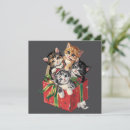 Search for retro cat christmas cards Festive