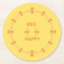 Search for honey bee coasters Yellow