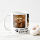 Search for dog pawprint mugs Dad