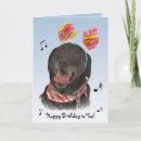 Search for black labrador retriever birthday cards Canine