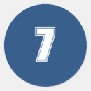 Search for sevens stickers Number