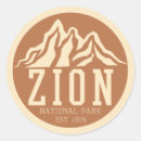 Recherche de zion autocollants Voyage en famille
