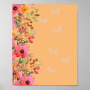 Search for blank paper posters Baby shower