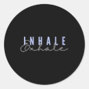 Search for inhale exhale stickers Wellness