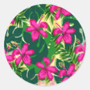 Search for hawaiian pattern stickers Hibiscus