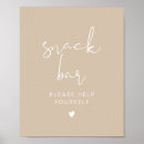 Search for snack bar posters Modern minimalist