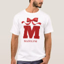 Search for monogram christmas tshirts Christmas with name