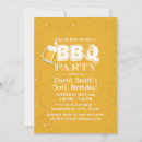 Search for bbq 50th birthday invitations Barbecue