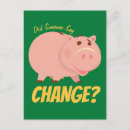 Search for raised eyebrow Piggy bank