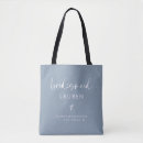 Search for dusty blue bags Calligraphy script