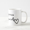 Search for express yourself mugs Espresso