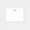 Recherche de designer post its Monogramme