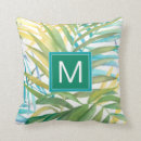 Search for palm leaves pillows Summer