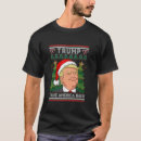 Search for funny trump hats tshirts Santa