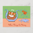 Recherche de poisson chat posters Amusant