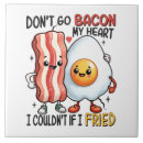Search for bacon tiles Cute