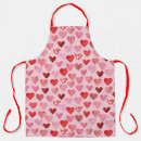 Search for pink heart aprons Baking