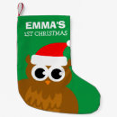 Search for owl christmas stockings Funny