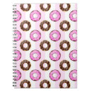 Search for doughnut notebooks Pink