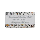 Search for vine return address labels Floral