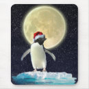Search for cute penguins mousepads Xmas