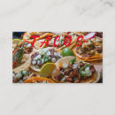 Search for tacos business cards Taquizas